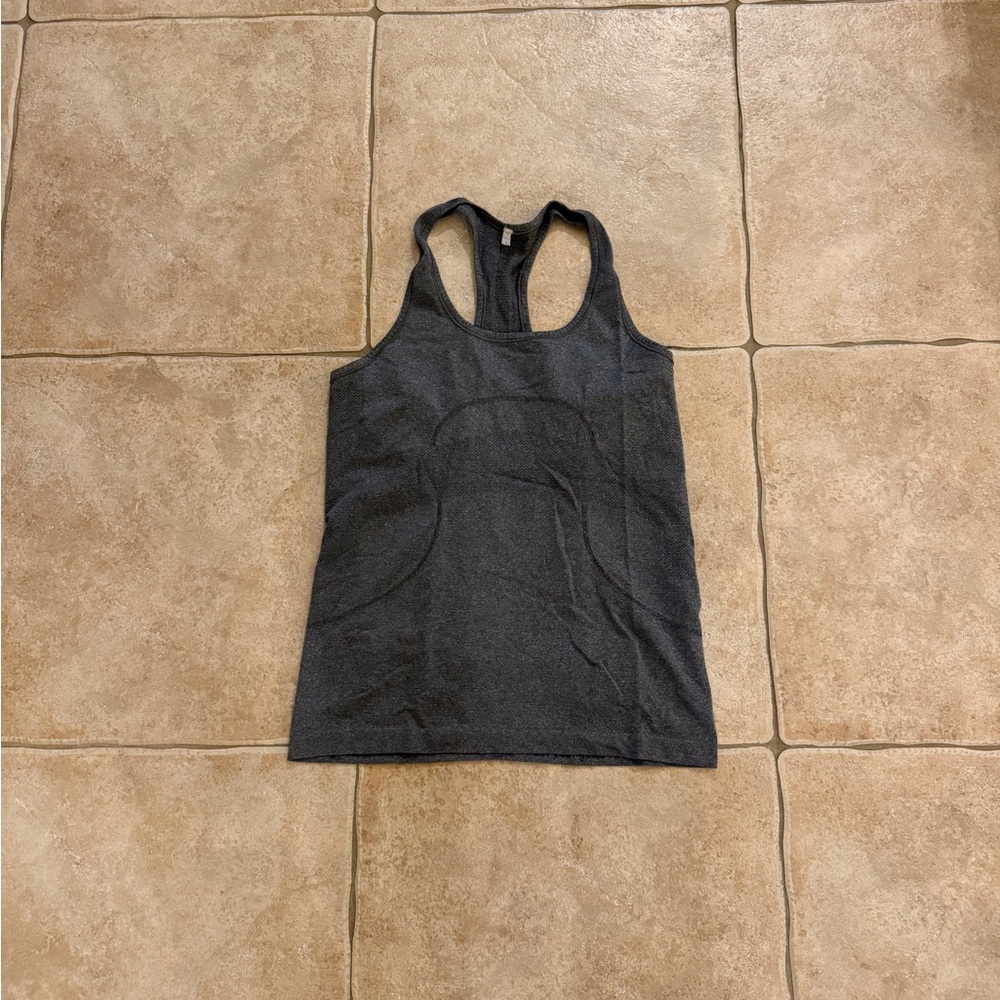 Gray Women's Tank Top